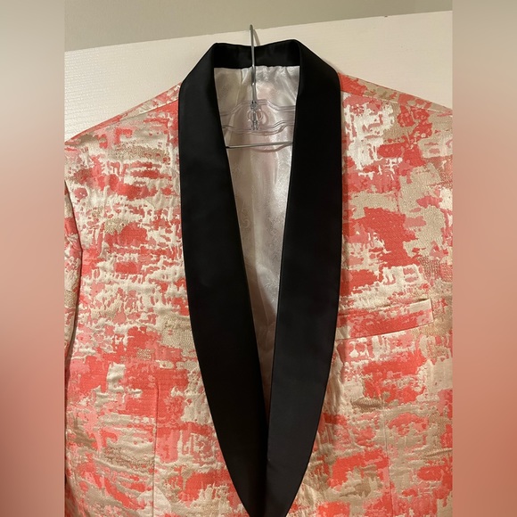 French Crown tuxedo jacket size 42 - Picture 7 of 11